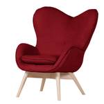 Fauteuil Gizo Rouge cerise