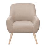 Fauteuil Glud Tissu Beige