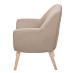 Sessel Glud Webstoff Beige