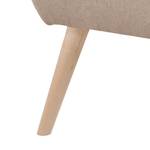 Fauteuil Glud Tissu Beige