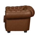 Fauteuil Gowen I Cuir synthétique - Cognac