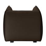 Sessel Grady I Webstoff Webstoff - Espresso