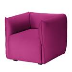 Sessel Grady I Webstoff Webstoff - Fuchsia