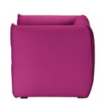 Fauteuil Grady I geweven stof - Fuchsia