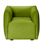 Fauteuil Grady I Tissu - Vert gazon