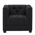 Fauteuil Grand Tissu Tissu Selva : Anthracite