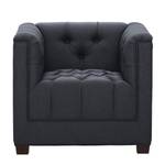 Fauteuil Grand Tissu Tissu Milan : Anthracite