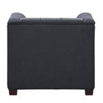 Fauteuil Grand Tissu Tissu Milan : Anthracite