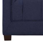 Fauteuil Grand Tissu Tissu Milan : Bleu foncé