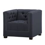 Fauteuil Grand Duo Tissu Tissu Milan : Anthracite