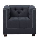 Fauteuil Grand Duo Tissu Tissu Milan : Anthracite