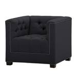 Fauteuil Grand Duo Tissu Tissu Selva : Anthracite