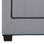 Fauteuil Grand Duo Tissu Tissu Milan : Gris clair