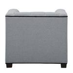 Sessel Grand Duo Webstoff Stoff Ramira: Silber