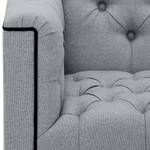 Fauteuil Grand Duo Tissu Tissu Ramira : Argenté