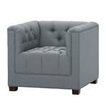 Fauteuil Grand Tissu Tissu Selva : Gris