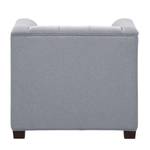 Fauteuil Grand Tissu Tissu Milan : Gris clair