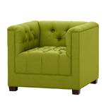 Fauteuil Grand Tissu Tissu Ramira : Citron vert