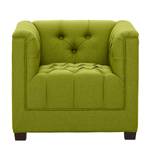 Fauteuil Grand Tissu Tissu Ramira : Citron vert