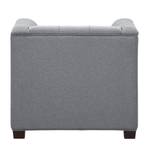 Sessel Grand Webstoff Stoff Ramira: Silber