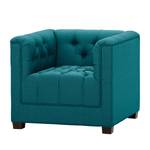 Fauteuil Grand Tissu Tissu Ramira : Turquoise