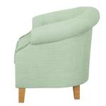 Fauteuil Great Hale I Tissu - Menthe