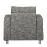 Fauteuil Greenwood Tissu Tissu structuré Lawan: Gris