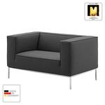 Fauteuil Greg Tissu - Anthracite - Sans coussin