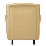 Oorfauteuil Grendon - fluweel Beige