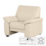 Fauteuil Grimsby Cuir véritable Beige