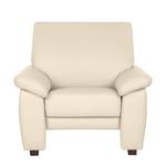 Fauteuil Grimsby Cuir véritable Beige