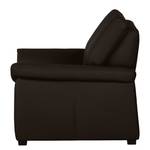 Fauteuil Grimsby donkerbruin echt leer