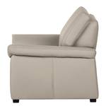 Fauteuil Grimsby Cuir véritable taupe