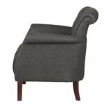 Fauteuil Harmonia Cuir synthétique - Anthracite