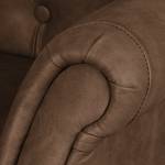 Fauteuil Harmonia kunstleer - Bruin