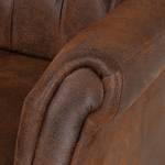 Fauteuil Harmonia Microfibre marron