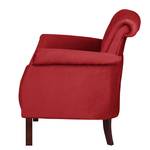 Sessel Harmonia Samt Rot