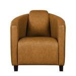 Fauteuil Hineston Cuir synthétique - Cognac