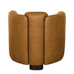 Fauteuil Hineston Imitation cuir - Cognac