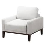 Fauteuil Horley Tissu - Blanc