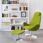 Fauteuil Houston I Tissu Tissu Anda II : Vert - Acier inoxydable