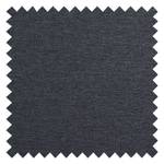 Fauteuil Houston I Tissu Tissu Milan : Anthracite - Acier inoxydable