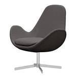 Fauteuil HOUSTON Tissu Anda II : Anthracite