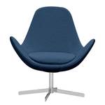 Fauteuil HOUSTON Tissu Anda II : Bleu