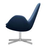 Fauteuil HOUSTON Geweven stof Anda II: Blauw