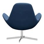 Fauteuil HOUSTON Geweven stof Anda II: Blauw