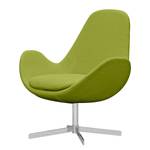 Fauteuil HOUSTON Geweven stof Anda II: Groen