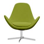 Fauteuil HOUSTON Geweven stof Anda II: Groen