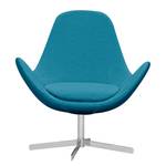 Fauteuil HOUSTON Geweven stof Anda II: Turquoise