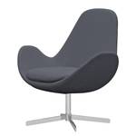 Fauteuil HOUSTON Geweven stof Milan: Antraciet